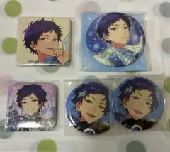 あんスタ 弓弦 缶バッジ