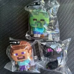 マインクラフト　フリューくじ　3種類セット