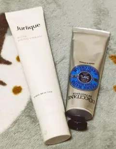ジュリーク＆ロクシタン ハンドクリーム