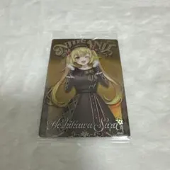 にじさんじウエハース2 メタリックカード 星川サラ - メルカリ