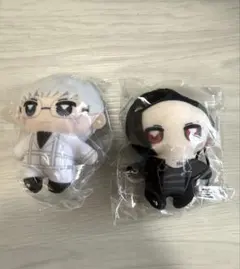 東京喰種 ガチャガチャ ぬいぐるみ マスコット 佐々木琲世 有馬貴将