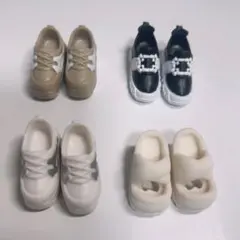 ガチャガチャ Licca closet series シューズコレクション 4つ