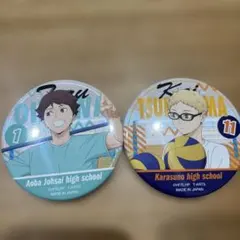 ハイキュー 月島蛍 BIG缶バッジ 烏野