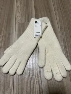 GU WOMEN パフィータッチグローブ OFF WHITE ONE SIZEのサムネイル