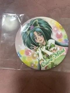 プリキュア　プリキュア展　キュアミント　缶バッジ