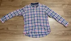 BURBERRY BLACK LABEL バーバーリーチェック長袖シャツサイズ3のサムネイル