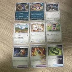 ポケモンカードセット　7枚セット