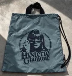 Hysteric Glamour 巾着袋 ヒステリックグラマー ナップサック - メルカリ