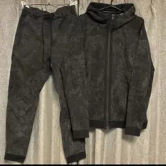 AIR JORDAN 迷彩柄 フルジップパーカー 上下セット