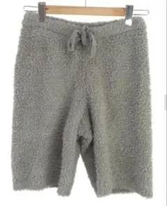 ジェラートピケ カラー ハーフパンツ もこもこ モコモコ