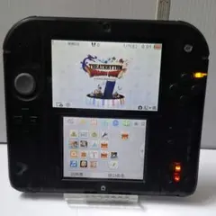 【完動品】ニンテンドー2DS クリアブラック 本体