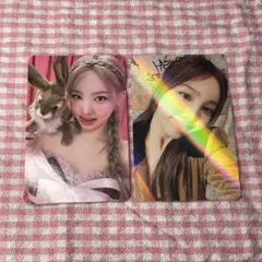 TWICE ナヨン トレカ 2枚セット - メルカリ