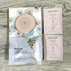 PAUL & JOE 日焼け止め、ファンデ、フェイスパウダー　サンプル