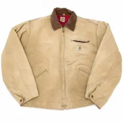 希少 鬼フェード】Carhartt トラッカージャケットL相当 - メルカリ