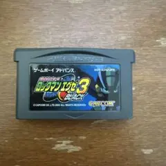 ロックマンエグゼ3 ブラック ゲームボーイアドバンス　ソフト