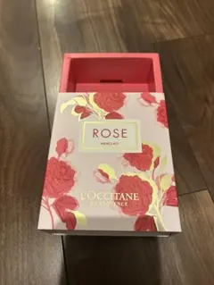 L'OCCITANE ROSE MERCI KIT 空箱