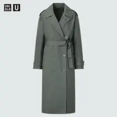 2026年最新】オーバーサイズステンカラーコート ユニクロuの人気