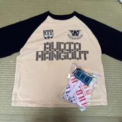 A.H.D.ラグランスリーブTシャツ&ペンライトセット