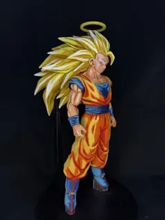 2026年最新】BLOOD OF SAIYANS 超サイヤ人3孫悟空 リペイントの人気