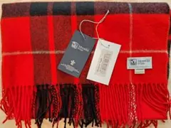 美品　ユナイテッドアローズ　別注　Johnstons　ストール　ジョンストンズ