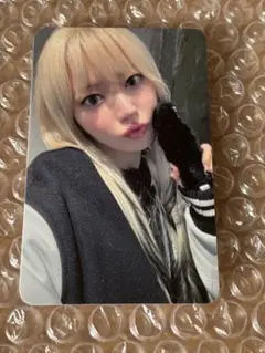 LE SSERAFIM ルセラフィム サクラ EASY ラキドロ トレカ