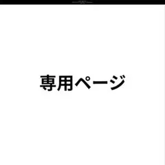 Mainn様専用ページ