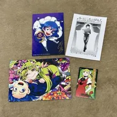 魔入りました！入間くん　アニメイト特典セット　4点