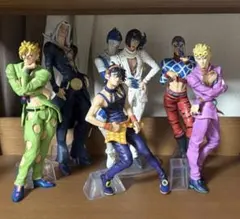 ジョジョ一番くじフィギュア　5部まとめ売り