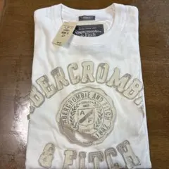 Abercrombie & Fitch Tシャツ Sサイズ ホワイト