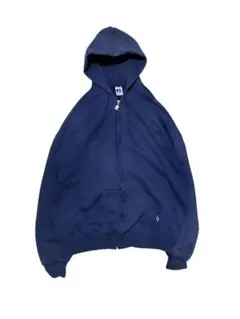 90s Russell athletic XXL USA製ジップパーカー