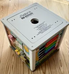 Jadore 木製 知育玩具 アクティビティプレイセンター