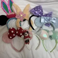 ディズニー カチューシャ セット
