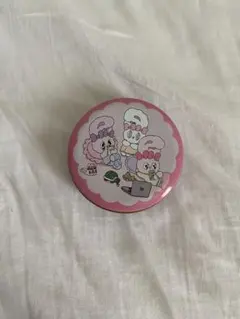 ESTHER BUNNY エスターバニー 丸缶 小物入れ