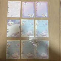 カミオジャパン システム手帳 リフィル 묶음 판매