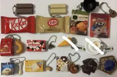 ミニチュア　ガチャガチャ　食品　お菓子コレクション　カプセルトイ　まとめ売り