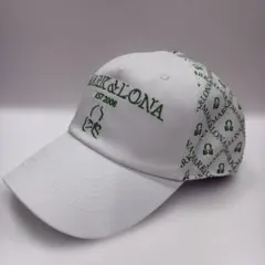 新品❤️MARK & LONA キャップ ホワイト ゴルフのサムネイル