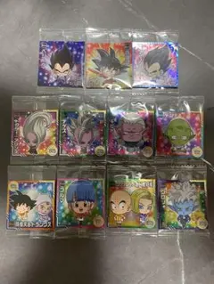 超戦士シールウエハース超11弾　まとめ売り　レア