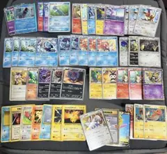 ポケモンカード　bwノーマル　旧裏　25周年　まとめ売りのサムネイル
