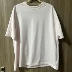 無地 半袖 Tシャツ ピンクのサムネイル