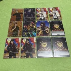 ツイステ ビルディバイド カード カリム・アルアジーム ジャミル・バイパー