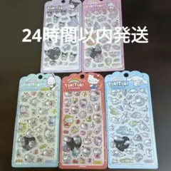 韓国限定 サンリオ tokitokiステッカー 5枚セット[最安値]