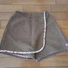 ニットプランナー　キュロットスカート　150