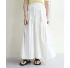 SHENERY シーナリー 変形ティアードギャザースカート