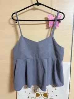 キャミソール ビスチェ