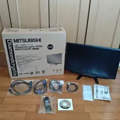 三菱電機 液晶ディスプレイDyamondcrysta wide RDX234WXのサムネイル