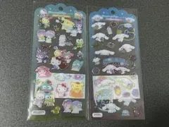 [新品未開封]ドロップジェリーシール サンリオ 2種2個セット