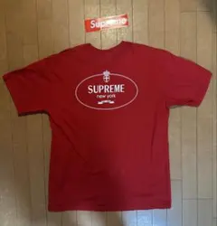 Supreme Supreme Crest Tee red XL