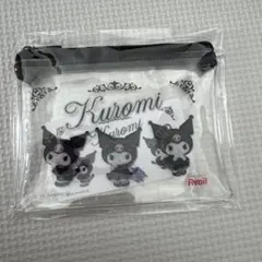 산리오 쿠로미 クリアポーチ Avail