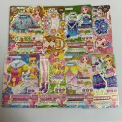 アイカツカード まとめ売り 8枚 姫里まりあ 星宮いちご 北大路さくら