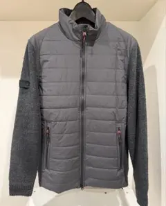 【最終価格】BRIEFING GOLF ニットブルゾン